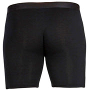 Obviously PrimeMan AnatoMAX Boxer Brief 6inch Leg - Black