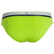 Obviously PrimeMan AnatoMAX Hipster Brief - Lime Green