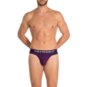 Obviously PrimeMan AnatoMAX Hipster Brief - Purple