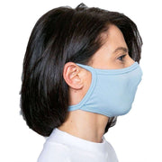 Obviously Tie Face Mask - Light Blue