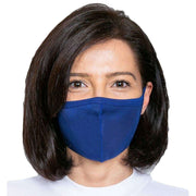 Obviously Tie Face Mask - Navy