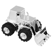 Orton West Digger Truck Money Box - Silver