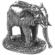 Orton West Elephant Ornament - Silver