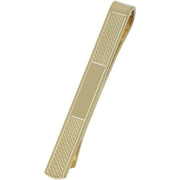 Orton West Gold Plated Tie Bar - Gold