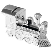 Orton West Locomotive Money Box - Silver