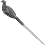 Orton West Pheasant Letter Opener - Silver