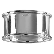 Orton West Plain Oval Napkin Ring - Silver