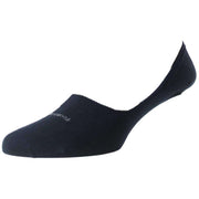 Pantherella Footlet Egyptian Cotton Shoe Liner - Navy