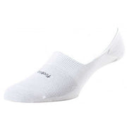 Pantherella Footlet Egyptian Cotton Shoe Liner - White