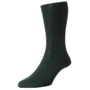 Pantherella Naish Tailored Merino Wool Socks - Racing Green