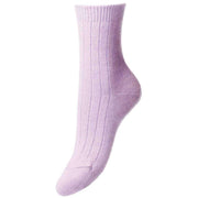 Pantherella Tabitha Cashmere Socks - New Lilac