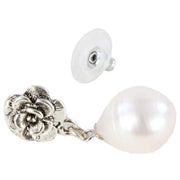 Pearl Aurora Drop Freshwater Pearl Earrings - White