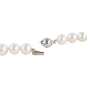 Pearl Aurora Medium Ice Drop Freshwater Pearl Necklace - White