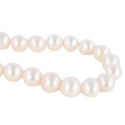 Pearl Aurora Small Ice Drop Freshwater Pearl Necklace - White/Cream