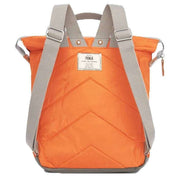 Roka Bantry B Medium Sustainable Nylon Backpack - Burnt Orange
