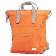 Roka Bantry B Medium Sustainable Nylon Backpack - Burnt Orange
