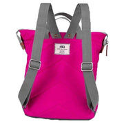 Roka Bantry B Medium Sustainable Nylon Backpack - Candy Pink
