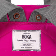 Roka Bantry B Medium Sustainable Nylon Backpack - Candy Pink
