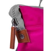 Roka Bantry B Medium Sustainable Nylon Backpack - Candy Pink