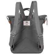 Roka Bantry B Medium Sustainable Nylon Backpack - Graphite Grey