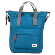 Roka Bantry B Medium Sustainable Nylon Backpack - Marine