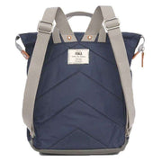 Roka Bantry B Medium Sustainable Nylon Backpack - Midnight Navy