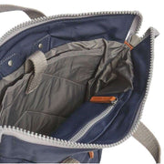 Roka Bantry B Medium Sustainable Nylon Backpack - Midnight Navy