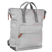 Roka Bantry B Medium Sustainable Nylon Backpack - Mist Grey