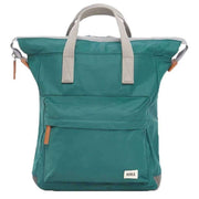 Roka Bantry B Medium Sustainable Nylon Backpack - Teal