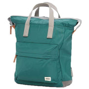 Roka Bantry B Medium Sustainable Nylon Backpack - Teal