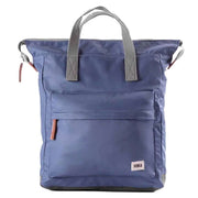 Roka Bantry B Small Sustainable Nylon Backpack - Airforce Navy