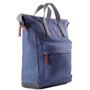 Roka Bantry B Small Sustainable Nylon Backpack - Airforce Navy
