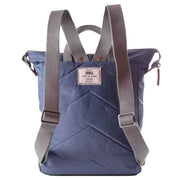 Roka Bantry B Small Sustainable Nylon Backpack - Airforce Navy