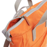 Roka Bantry B Small Sustainable Nylon Backpack - Burnt Orange