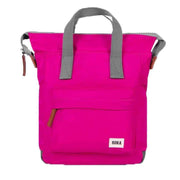 Roka Bantry B Small Sustainable Nylon Backpack - Candy Pink