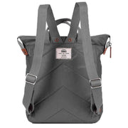 Roka Bantry B Small Sustainable Nylon Backpack - Graphite Grey