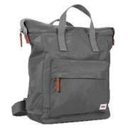Roka Bantry B Small Sustainable Nylon Backpack - Graphite Grey