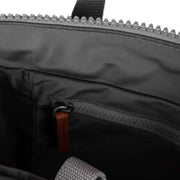 Roka Bantry B Small Sustainable Nylon Backpack - Graphite Grey