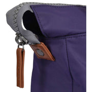 Roka Bantry B Small Sustainable Nylon Backpack - Mulberry Purple
