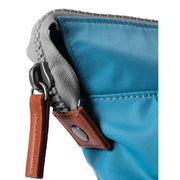 Roka Bantry B Small Sustainable Nylon Backpack - Petrol Blue