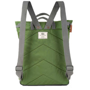 Roka Canfield B Large Sustainable Nylon Backpack - Avocado Green
