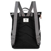 Roka Canfield B Large Sustainable Nylon Backpack - Black