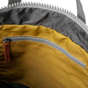Roka Canfield B Large Sustainable Nylon Backpack - Corn Yellow