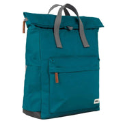 Roka Canfield B Large Sustainable Nylon Backpack - Marine Blue