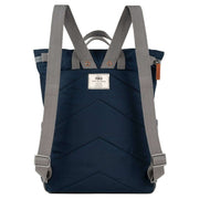 Roka Canfield B Large Sustainable Nylon Backpack - Midnight Navy