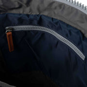 Roka Canfield B Large Sustainable Nylon Backpack - Midnight Navy