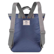 Roka Canfield B Medium Sustainable Nylon Backpack - Airforce Blue