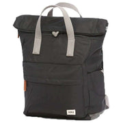 Roka Canfield B Medium Sustainable Nylon Backpack - Black
