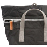 Roka Canfield B Medium Sustainable Nylon Backpack - Black