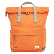 Roka Canfield B Medium Sustainable Nylon Backpack - Burnt Orange